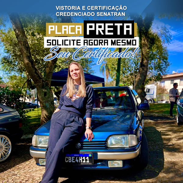 Veículo certificado 1